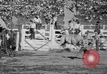 Image of rodeo Los Angeles California USA, 1951, second 53 stock footage video 65675071434