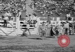Image of rodeo Los Angeles California USA, 1951, second 54 stock footage video 65675071434