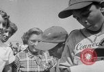 Image of Little League Baseball South Williamsport Pennsylvania USA, 1951, second 17 stock footage video 65675071435