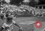 Image of Little League Baseball South Williamsport Pennsylvania USA, 1951, second 21 stock footage video 65675071435