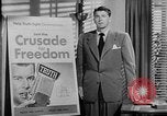 Standbild Kreuzzug für die Freiheit New York City USA, 1951, aus Sekunde 13 historischem Filmmaterial Videoclip 65675071436