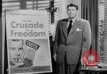Standbild Kreuzzug für die Freiheit New York City USA, 1951, aus Sekunde 14 historischem Filmmaterial Videoclip 65675071436
