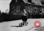 Standbild Jugendliche Holland Niederlande, 1955, aus Sekunde 57 historischem Filmmaterial Videoclip 65675071440