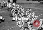 Standbild American Football Match Atlanta Georgia USA, 1955, aus Sekunde 5 historischem Filmmaterial Videoclip 65675071441