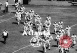 Standbild American Football Match Atlanta Georgia USA, 1955, aus Sekunde 6 historischem Filmmaterial Videoclip 65675071441