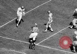 Standbild American Football Match Atlanta Georgia USA, 1955, aus Sekunde 39 historischem Filmmaterial Videoclip 65675071441