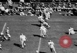 Standbild American Football Match Atlanta Georgia USA, 1955, aus Sekunde 55 historischem Filmmaterial Videoclip 65675071441