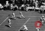 Standbild American Football Match Atlanta Georgia USA, 1955, aus Sekunde 58 historischem Filmmaterial Videoclip 65675071441