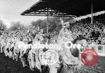 Standbild Rodeo Pendleton Oregon USA, 1955, aus Sekunde 1 historischem Filmmaterial Videoclip 65675071442