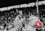 Standbild Rodeo Pendleton Oregon USA, 1955, aus Sekunde 6 historischem Filmmaterial Videoclip 65675071442