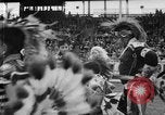 Standbild Rodeo Pendleton Oregon USA, 1955, aus Sekunde 11 historischem Filmmaterial Videoclip 65675071442