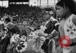 Standbild Rodeo Pendleton Oregon USA, 1955, aus Sekunde 13 historischem Filmmaterial Videoclip 65675071442
