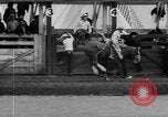 Standbild Rodeo Pendleton Oregon USA, 1955, aus Sekunde 20 historischem Filmmaterial Videoclip 65675071442