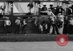 Standbild Rodeo Pendleton Oregon USA, 1955, aus Sekunde 21 historischem Filmmaterial Videoclip 65675071442