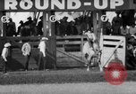 Standbild Rodeo Pendleton Oregon USA, 1955, aus Sekunde 26 historischem Filmmaterial Videoclip 65675071442