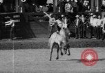Standbild Rodeo Pendleton Oregon USA, 1955, aus Sekunde 30 historischem Filmmaterial Videoclip 65675071442