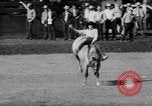 Standbild Rodeo Pendleton Oregon USA, 1955, aus Sekunde 31 historischem Filmmaterial Videoclip 65675071442