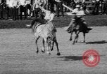 Standbild Rodeo Pendleton Oregon USA, 1955, aus Sekunde 32 historischem Filmmaterial Videoclip 65675071442