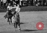 Standbild Rodeo Pendleton Oregon USA, 1955, aus Sekunde 33 historischem Filmmaterial Videoclip 65675071442