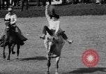 Standbild Rodeo Pendleton Oregon USA, 1955, aus Sekunde 34 historischem Filmmaterial Videoclip 65675071442