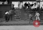 Standbild Rodeo Pendleton Oregon USA, 1955, aus Sekunde 43 historischem Filmmaterial Videoclip 65675071442