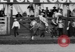 Standbild Rodeo Pendleton Oregon USA, 1955, aus Sekunde 46 historischem Filmmaterial Videoclip 65675071442