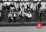 Standbild Rodeo Pendleton Oregon USA, 1955, aus Sekunde 47 historischem Filmmaterial Videoclip 65675071442