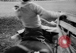 Standbild Rodeo Pendleton Oregon USA, 1955, aus Sekunde 50 historischem Filmmaterial Videoclip 65675071442