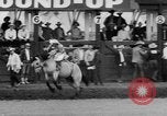 Standbild Rodeo Pendleton Oregon USA, 1955, aus Sekunde 52 historischem Filmmaterial Videoclip 65675071442
