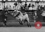 Standbild Rodeo Pendleton Oregon USA, 1955, aus Sekunde 53 historischem Filmmaterial Videoclip 65675071442