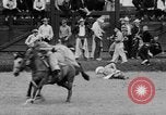 Standbild Rodeo Pendleton Oregon USA, 1955, aus Sekunde 57 historischem Filmmaterial Videoclip 65675071442