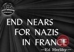 Immagine di Alleati liberando Le Mans Francia seconda guerra mondiale Francia, 1944, secondo 19 filmato di repertorio 65675071443