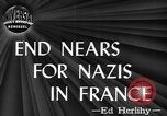 Immagine di Alleati liberando Le Mans Francia seconda guerra mondiale Francia, 1944, secondo 20 filmato di repertorio 65675071443