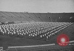 Image cadets sit-ups New Haven Connecticut USA, 1944, de la seconde 7 séquences d'archives historiques vidéo 65675071446