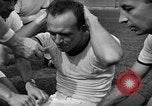 Image cadets sit-ups New Haven Connecticut USA, 1944, de la seconde 14 séquences d'archives historiques vidéo 65675071446
