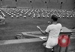 Image cadets sit-ups New Haven Connecticut USA, 1944, de la seconde 36 séquences d'archives historiques vidéo 65675071446