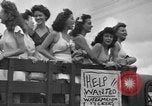 Immagine di Ragazze Port Arthur Texas USA, 1944, secondo 12 filmato di repertorio 65675071447