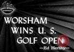 Immagine di Lew Worsham Saint Louis Missouri USA, 1947, secondo 1 filmato di repertorio 65675071449