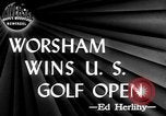 Immagine di Lew Worsham Saint Louis Missouri USA, 1947, secondo 5 filmato di repertorio 65675071449