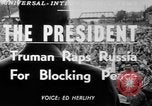 Immagine di Harry S Truman Missouri United States USA, 1950, secondo 3 filmato di repertorio 65675071450