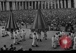 Image Corpus Christi Rome Italie, 1950, de la seconde 21 séquences d'archives historiques vidéo 65675071451