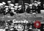 Immagine di Canadian naval cadetti Canada, 1950, secondo 1 filmato di repertorio 65675071452