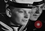 Immagine di Canadian naval cadetti Canada, 1950, secondo 5 filmato di repertorio 65675071452