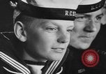 Immagine di Canadian naval cadetti Canada, 1950, secondo 6 filmato di repertorio 65675071452