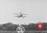 Image of stunt performers Virginia United States USA, 1950, second 1 stock footage video 65675071453