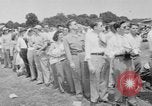 Image of stunt performers Virginia United States USA, 1950, second 9 stock footage video 65675071453