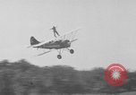 Image of stunt performers Virginia United States USA, 1950, second 20 stock footage video 65675071453