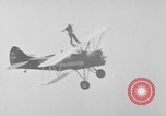 Image of stunt performers Virginia United States USA, 1950, second 22 stock footage video 65675071453