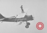 Image of stunt performers Virginia United States USA, 1950, second 23 stock footage video 65675071453
