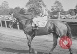 Image Belmont Stakes Elmont New York USA, 1950, de la seconde 8 séquences d'archives historiques vidéo 65675071455